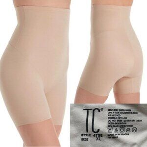 TC Fine Intimates | Girl Power Hi Waist Boy Short | Size Extra Large
